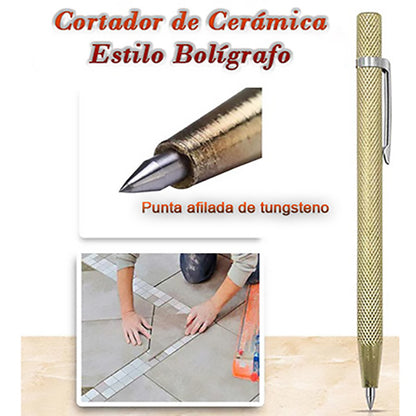 CORTADOR DE BALDOSA TIPO BOLIGRAFO ScribeS®