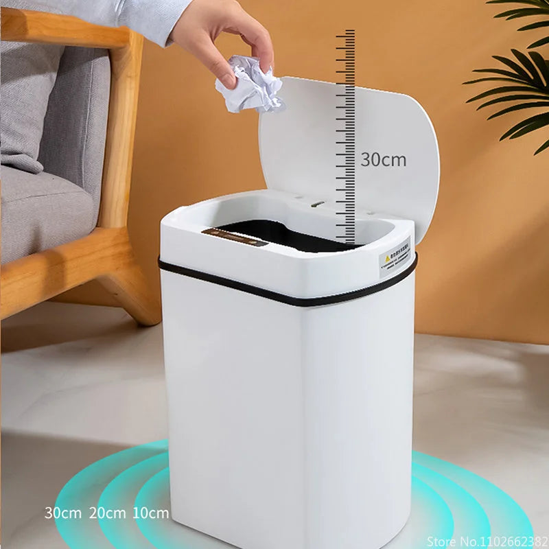 EcoBin™ BASURERO INTELIGENTE CON SENSOR