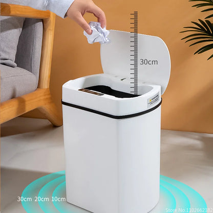 EcoBin™ BASURERO INTELIGENTE CON SENSOR