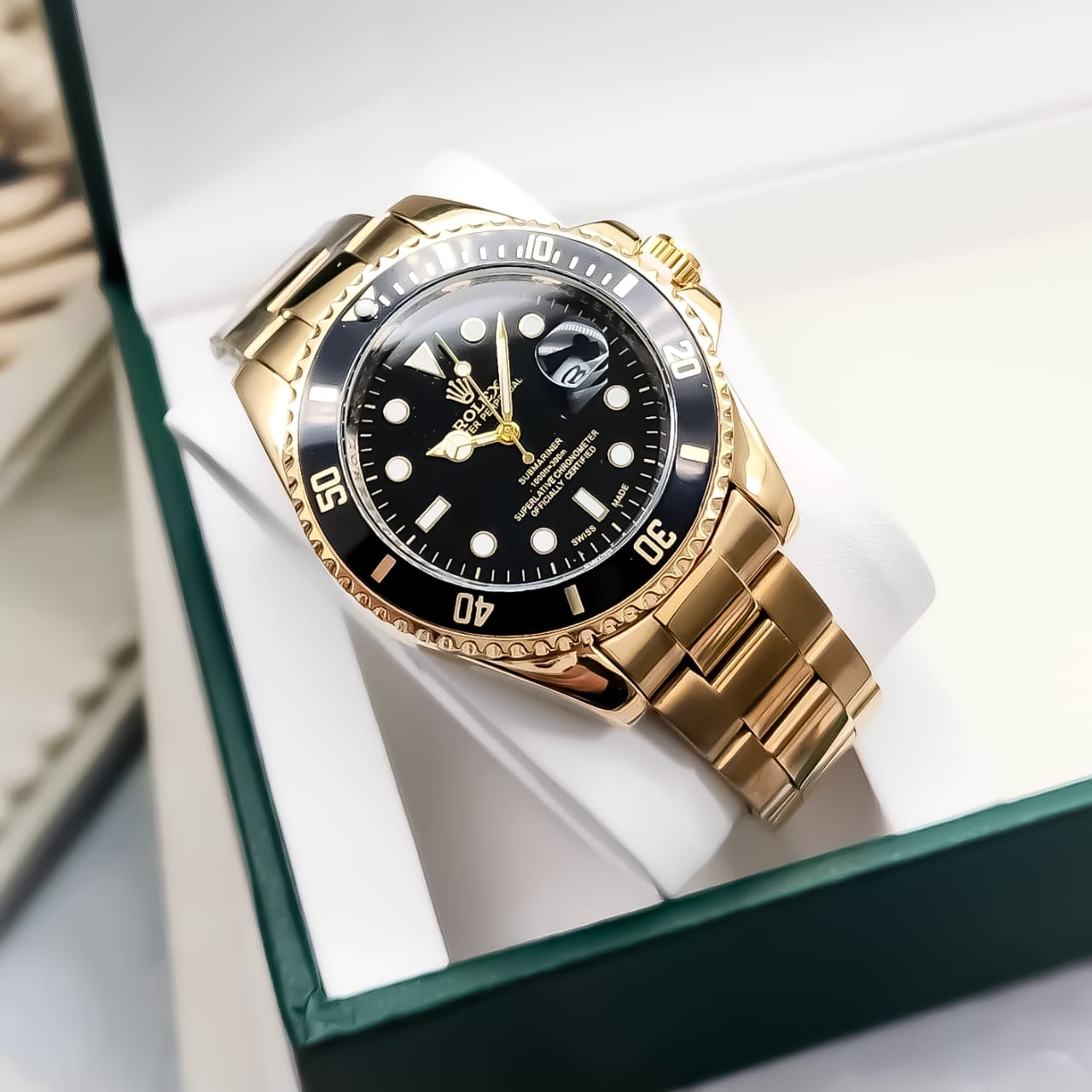 RELOJ ROLEX SUBMARINER+ESTUCHE DE LUJO