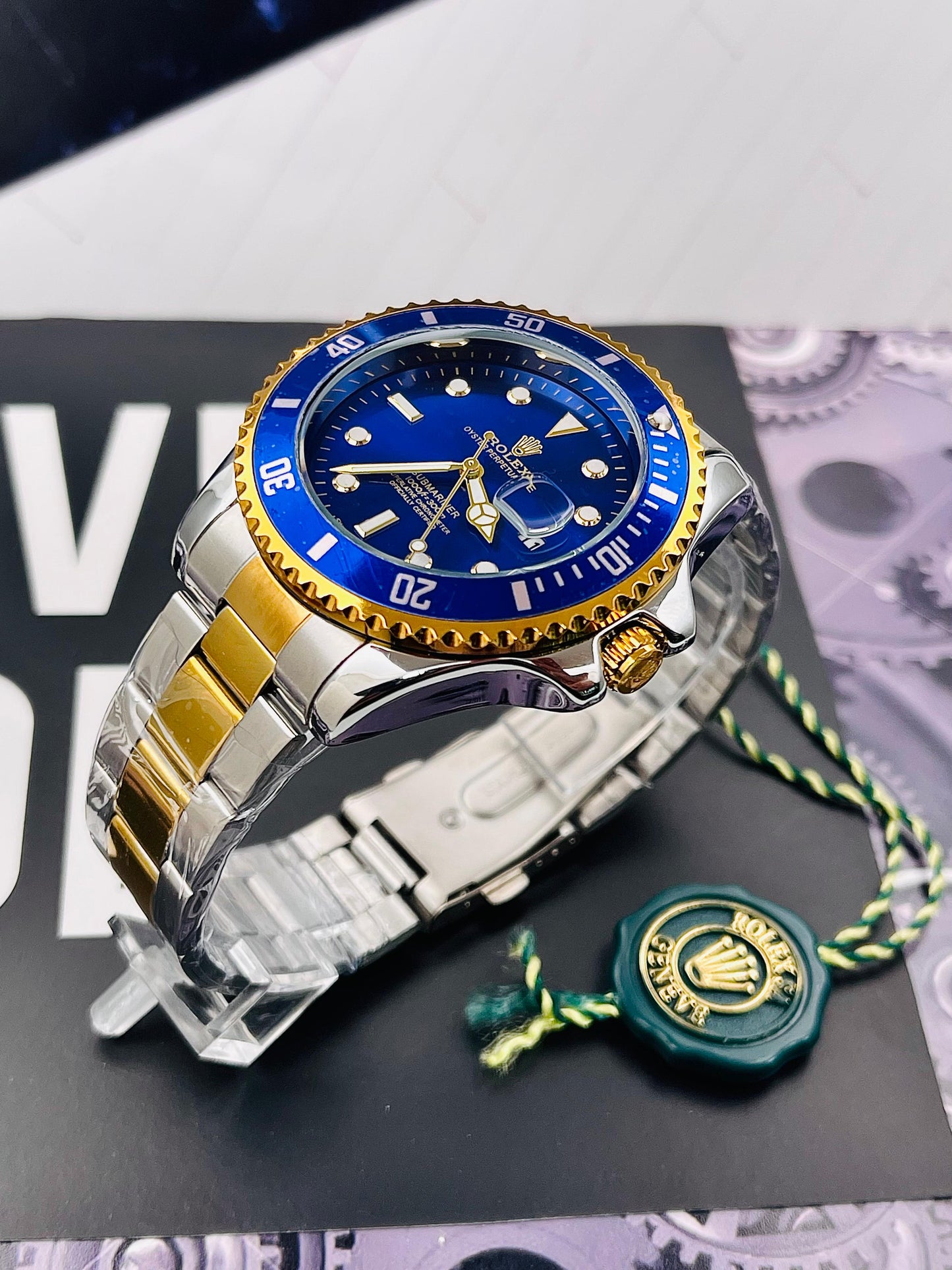 RELOJ ROLEX SUBMARINER+ESTUCHE DE LUJO