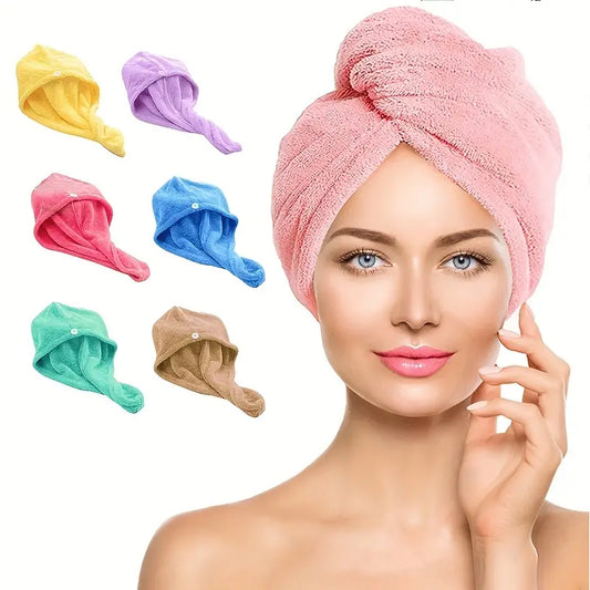 TOALLA PARA EL SECADO DEL CABELLO RÁPIDO® TURBANTE