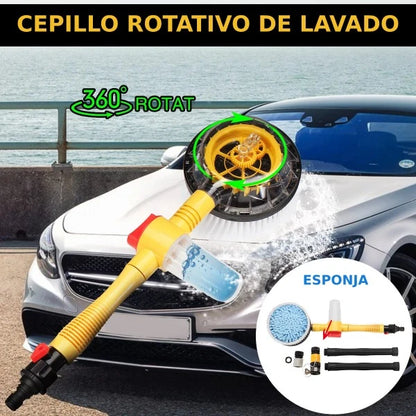 TurboWash™ CEPILLO GIRATORIO de LAVADO de AUTO