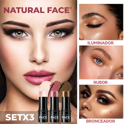 ¡¡EXCLUSIVO!! SET NATURAL FACE