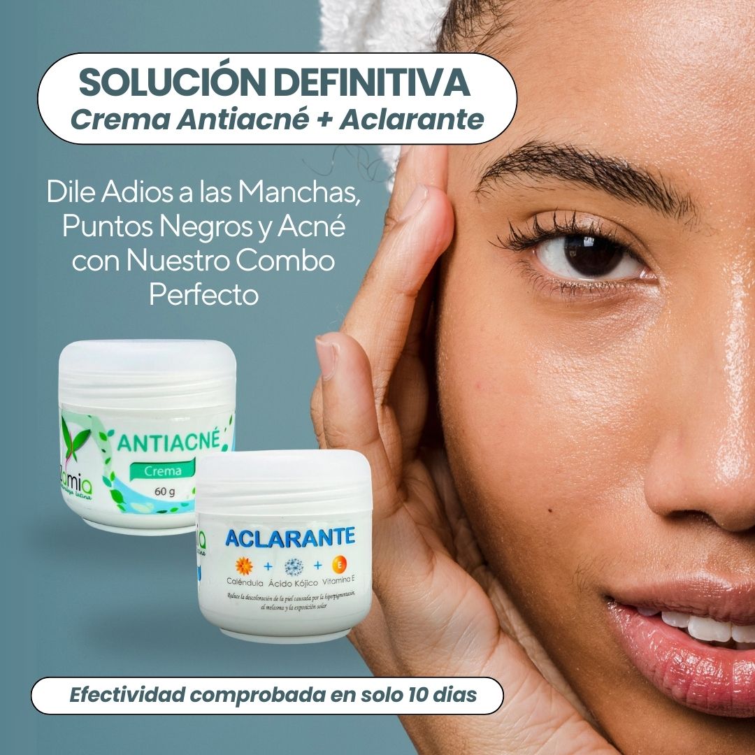 Clearé CREMA ANTIACNE + ACLARANTE