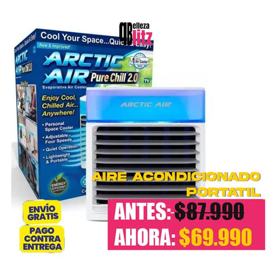 Aire Acondicionado Portatil Artic Ultra®