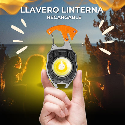 🔥 LLAVERO Keychain® MULTIFUNCION COB