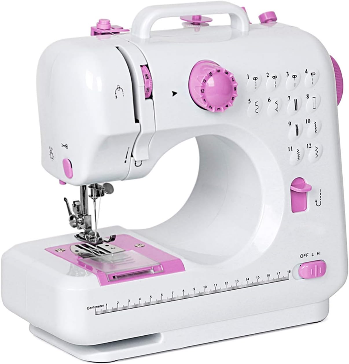 ELECTRA-PRO® MAQUINA DE COSER MULTIFUNCIONAL