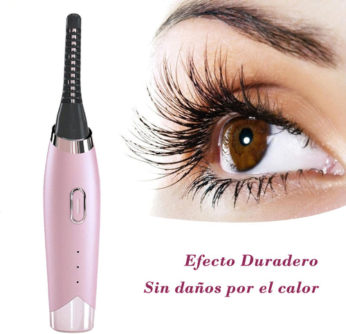 Encrespador de Pestañas Electrico Rizos®️ + Envio Gratis