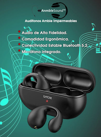 AMBIE® AURICULARES BLUETOOTH UNIXEX