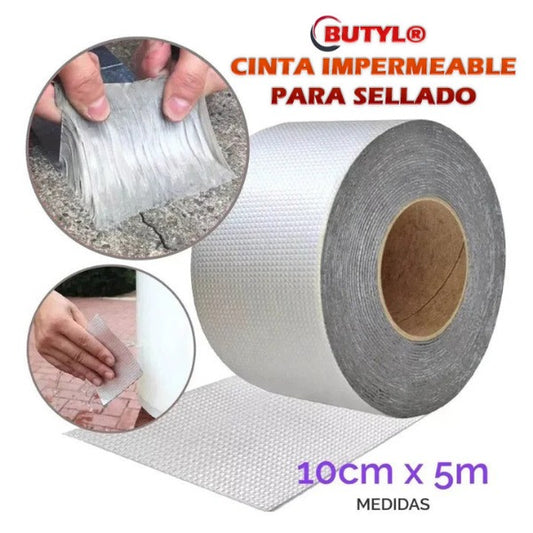 BUTYL® CINTA IMPERMEABLE PARA SELLADO