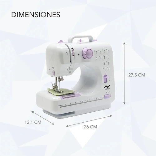 ELECTRA-PRO® MAQUINA DE COSER MULTIFUNCIONAL