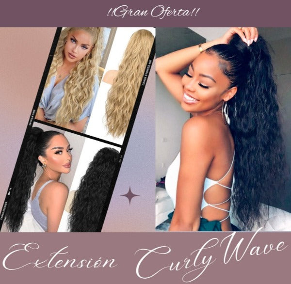 CURLY WAVE® EXTENSIÓN DE CABELLO