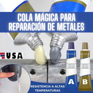 SOLDADOR EN FRIO REPARACIONES DE METALES - METALFIX™