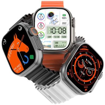 Smartwatch T800™ | 1.9 | DOBLE CORREA