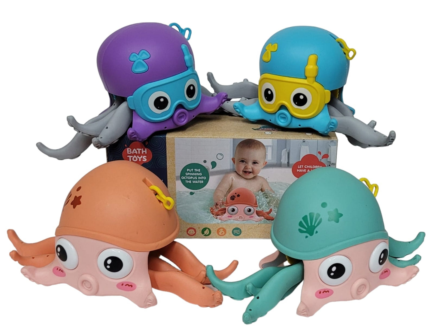 CALAMAR DIDACTICO PARA NIÑOS 🦑