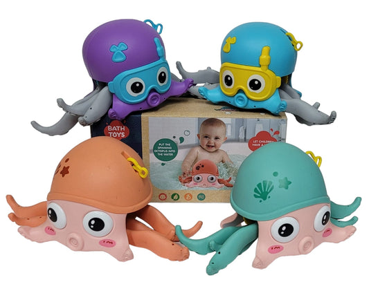 CALAMAR DIDACTICO PARA NIÑOS 🦑