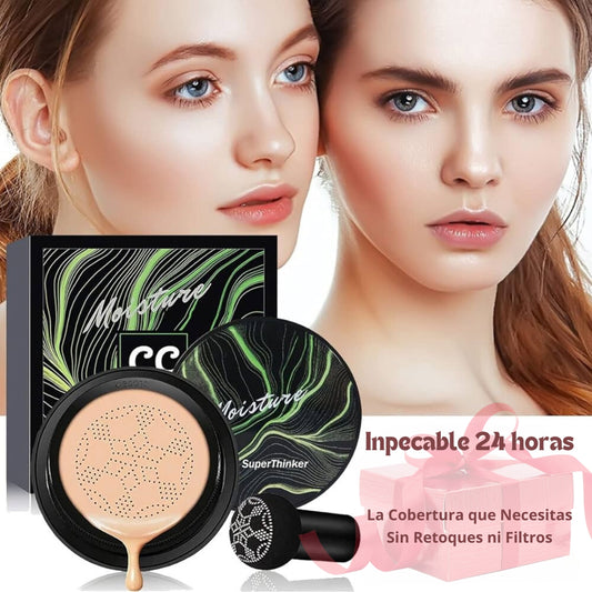 Base de Maquillaje Profesional Moisture Cushion