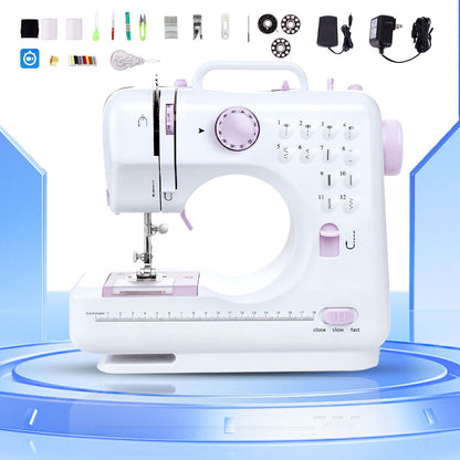 ELECTRA-PRO® MAQUINA DE COSER MULTIFUNCIONAL