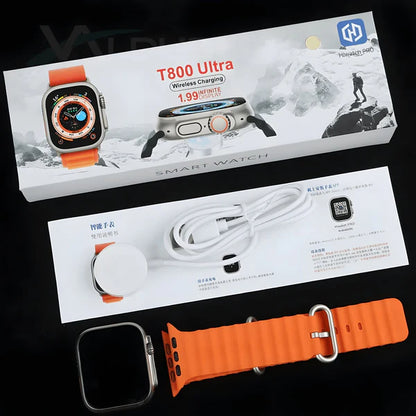 Smartwatch T800™ | 1.9 | DOBLE CORREA