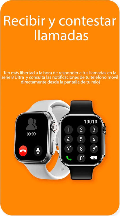 Smartwatch T800™ | 1.9 | DOBLE CORREA