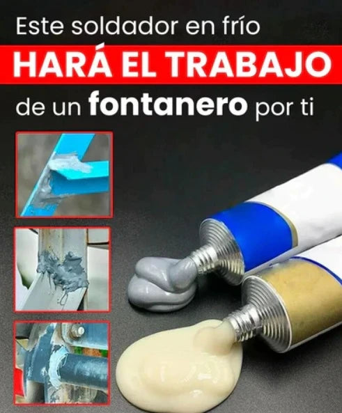 SOLDADOR EN FRIO REPARACIONES DE METALES - METALFIX™