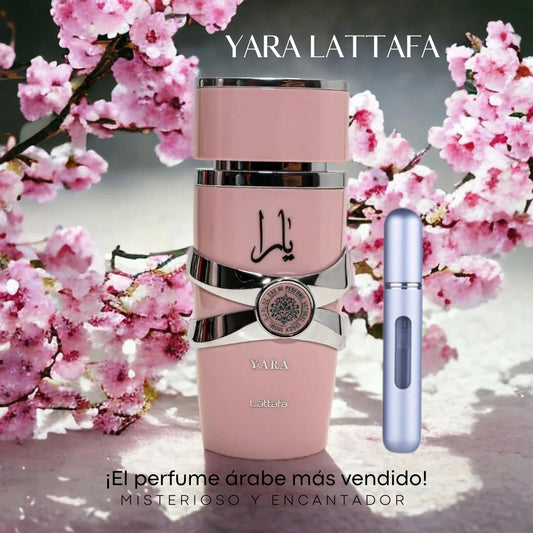 Yara Lattafa + Perfumero Portatil