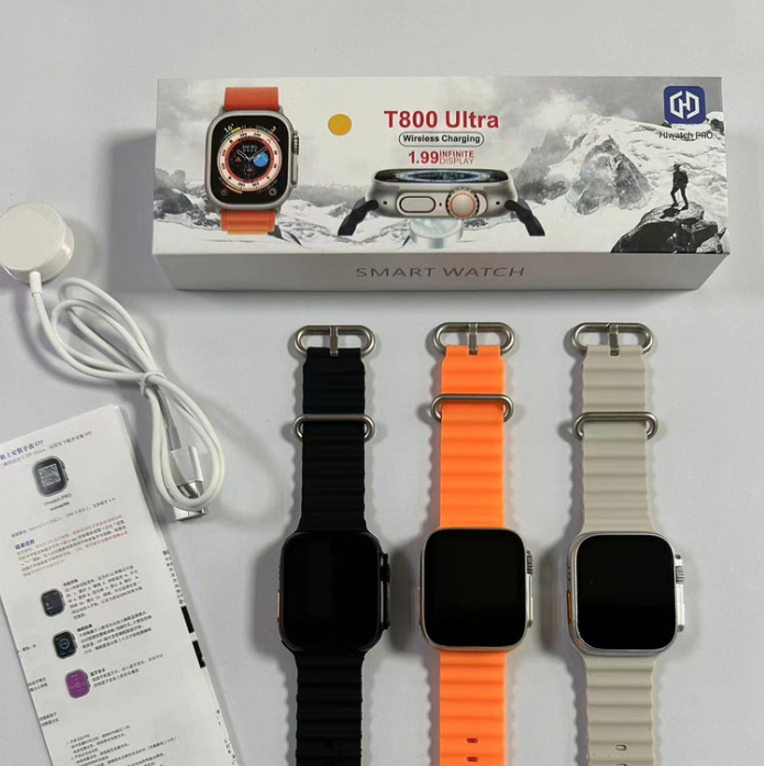 Smartwatch T800™ | 1.9 | DOBLE CORREA