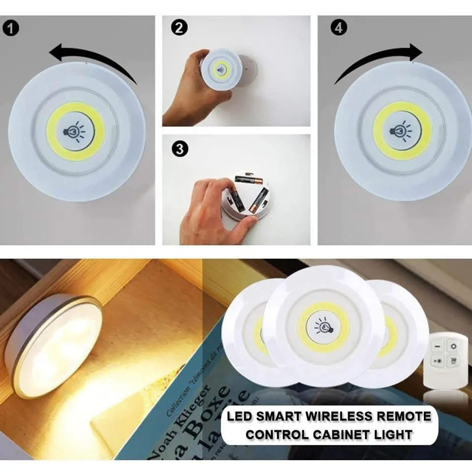 SET DE LUCES LED CON CONTROL REMOTO® + ENVIO GRATIS